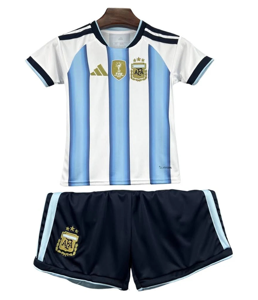 Kit Infantil Argentina I COPA 2026 Torcedor - Listrada