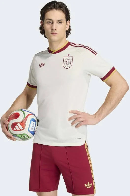 Camisa Jogador Espanha 2 COPA 2026 Masculina - Vermelha