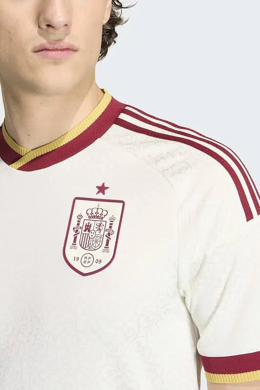 Camisa Jogador Espanha 2 COPA 2026 Masculina - Vermelha