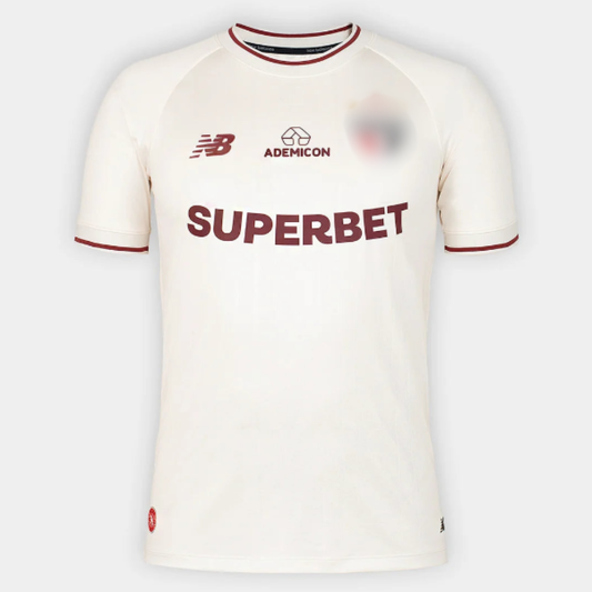 Camisa São Paulino III 26/27 - Jogador Masculina - Bege