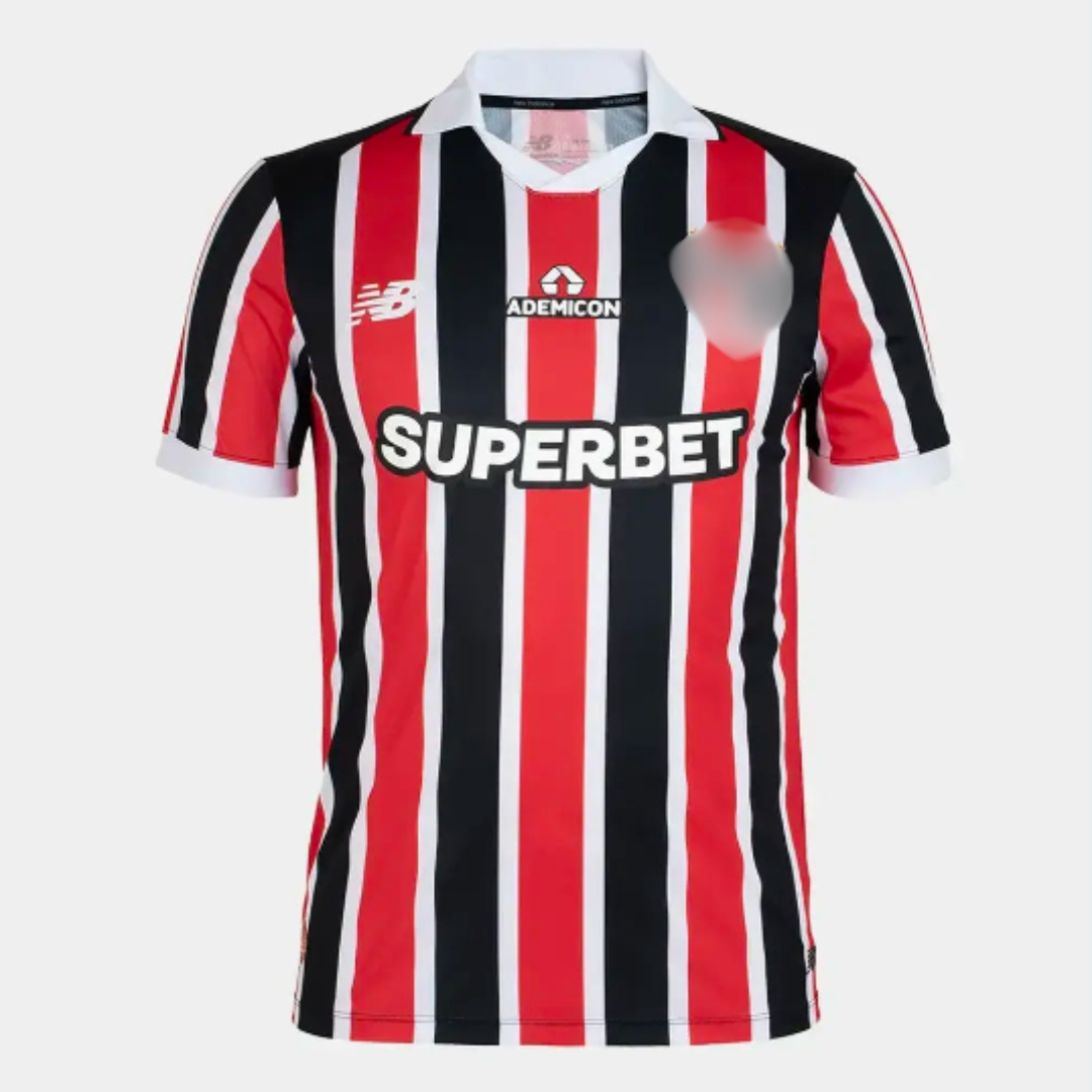 Camisa do São Paulino iI 26/27 New Balance Torcedor - Listrada
