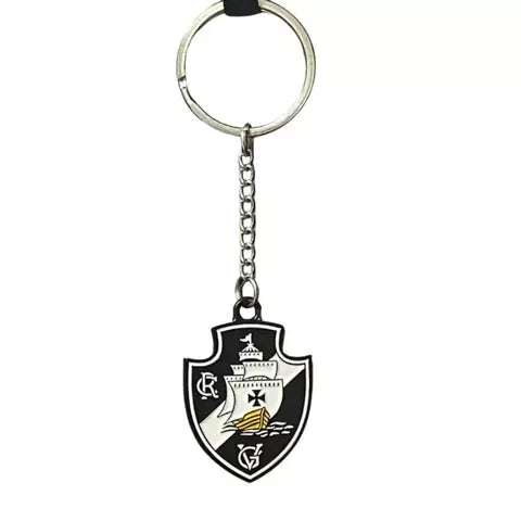 Chaveiro Metal Clubes - Colorido - Vasco